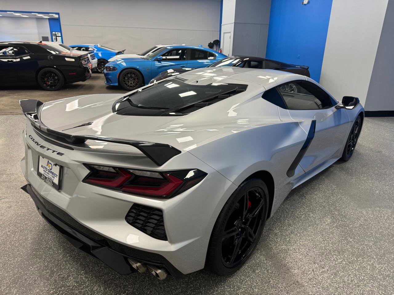 Used 2020 Chevrolet Corvette Stingray Premium Cpe w/ 3LT Preferred Equipment Group RWD image 25