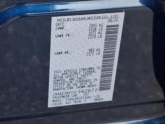Used 2025 Nissan Leaf S FWD image 28