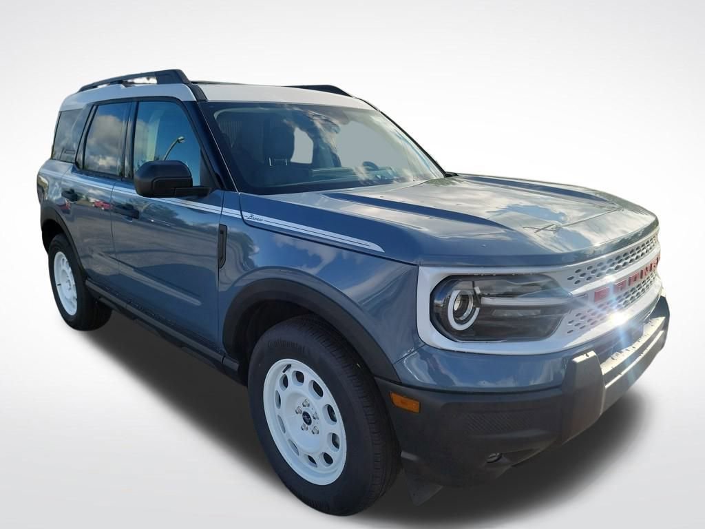 New 2025 Ford Bronco Sport Heritage w/ Convenience Package image 7