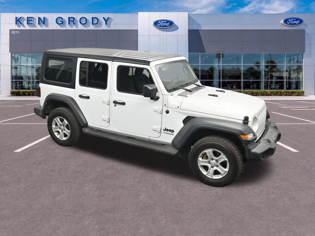 Used 2022 Jeep Wrangler Unlimited Sport AWD/4WD image 12