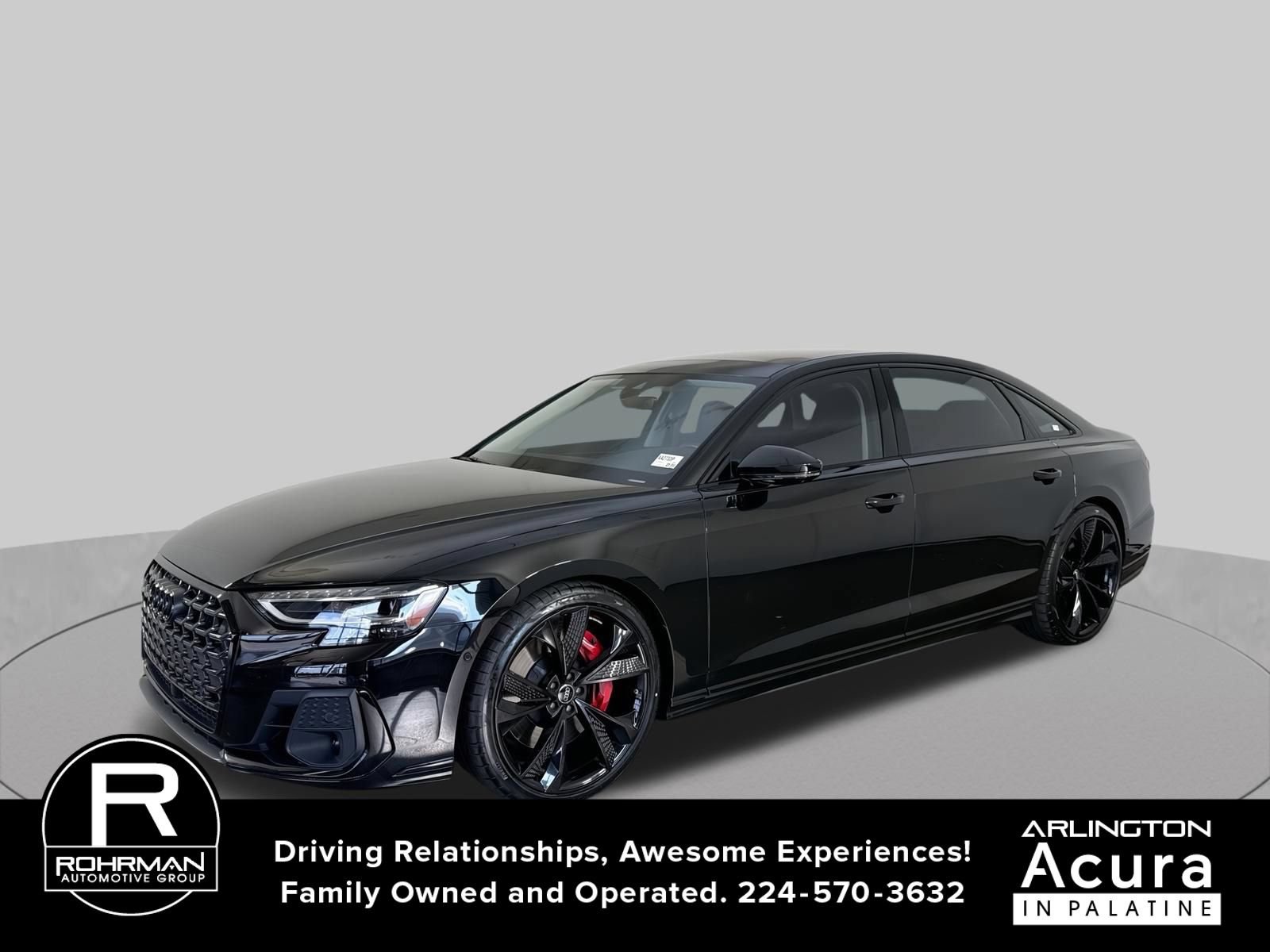 Used 2023 Audi S8 w/ S8 Executive Package
