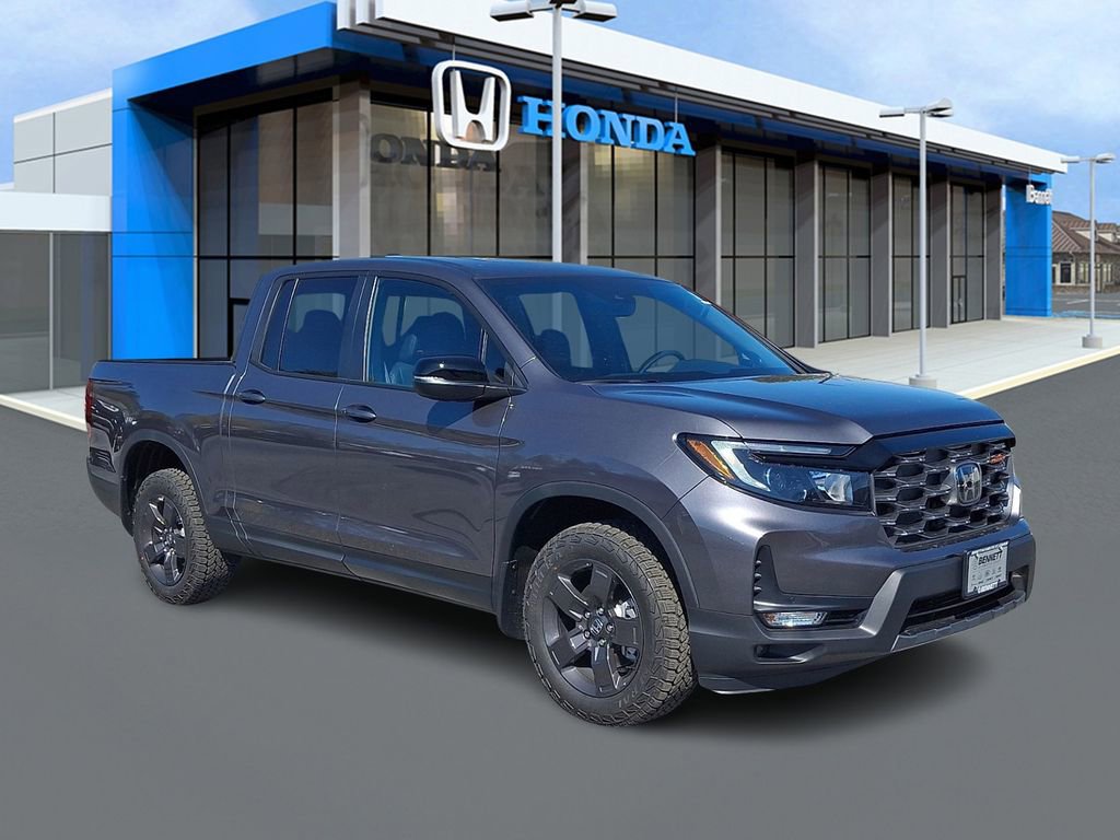 New 2026 Honda Ridgeline TrailSport image 1