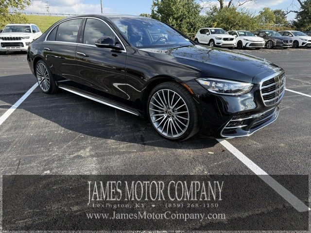 Certified 2022 Mercedes-Benz S 580 4MATIC Sedan image 13