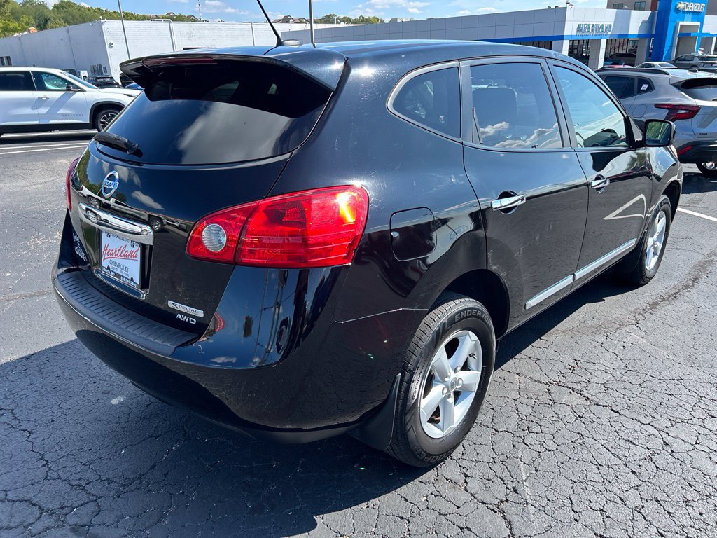 Used 2013 Nissan Rogue S w/ Special Edition Pkg AWD/4WD image 5