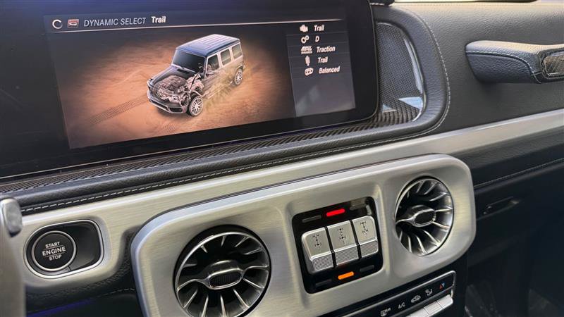 Used 2023 Mercedes-Benz G 63 AMG 4MATIC w/ Seat Comfort Package image 46