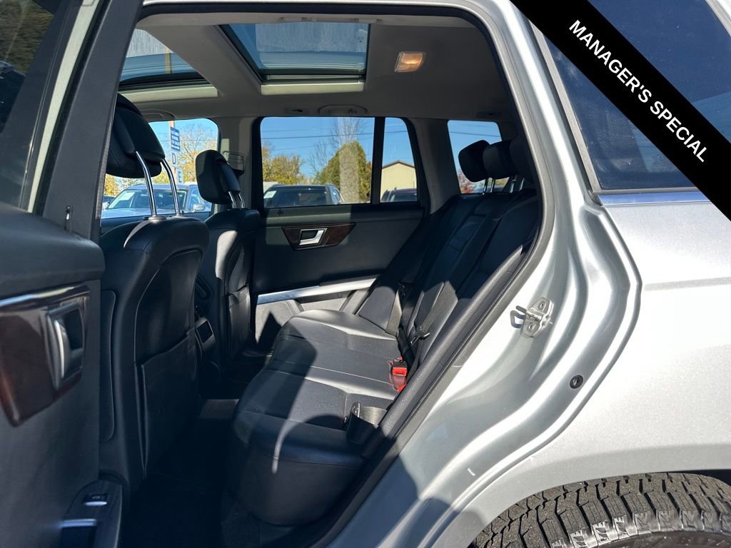 Used 2013 Mercedes-Benz GLK 350 4MATIC image 16