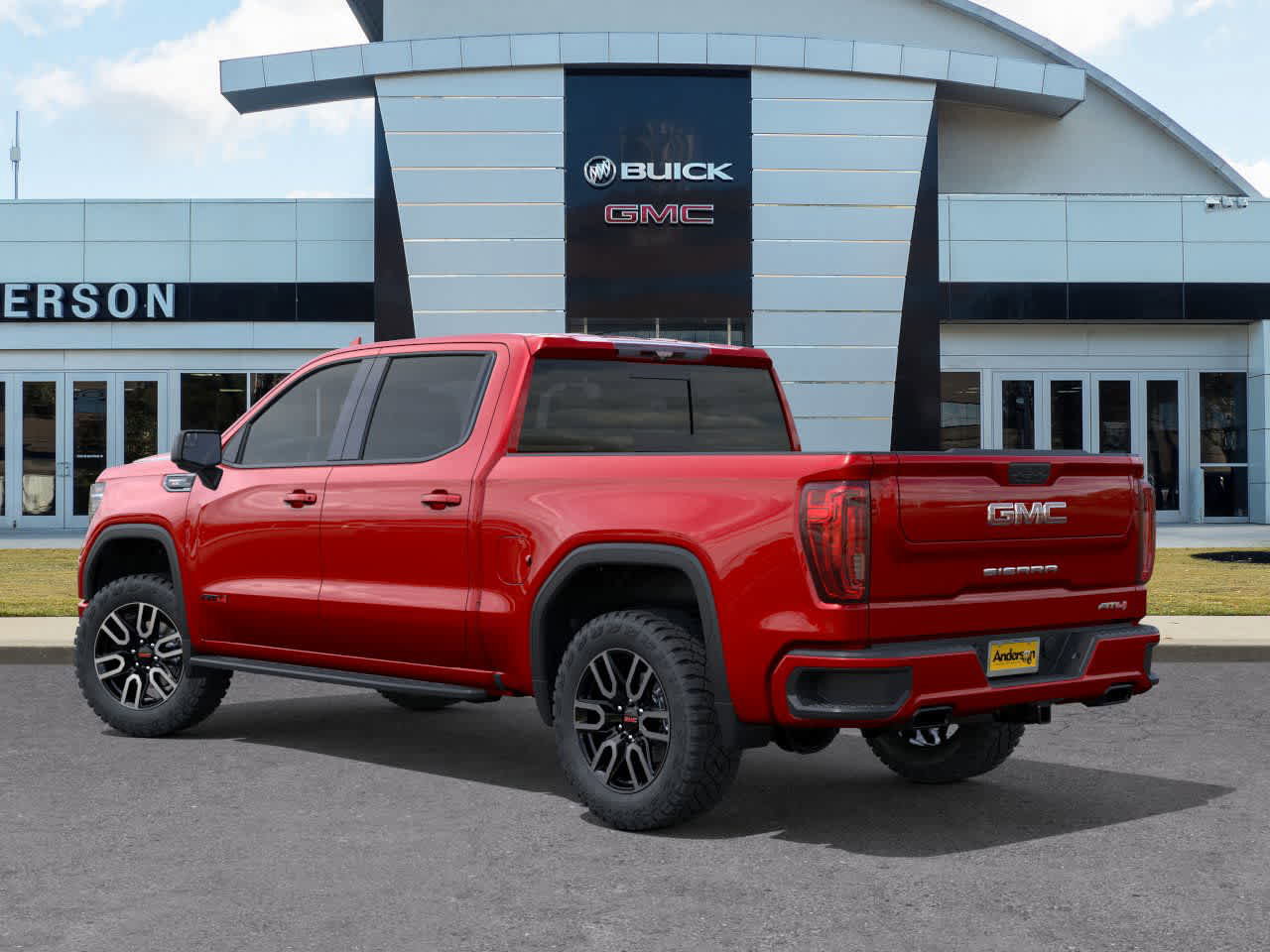 New 2026 GMC Sierra 1500 AT4 w/ AT4 Premium Package AWD/4WD image 3