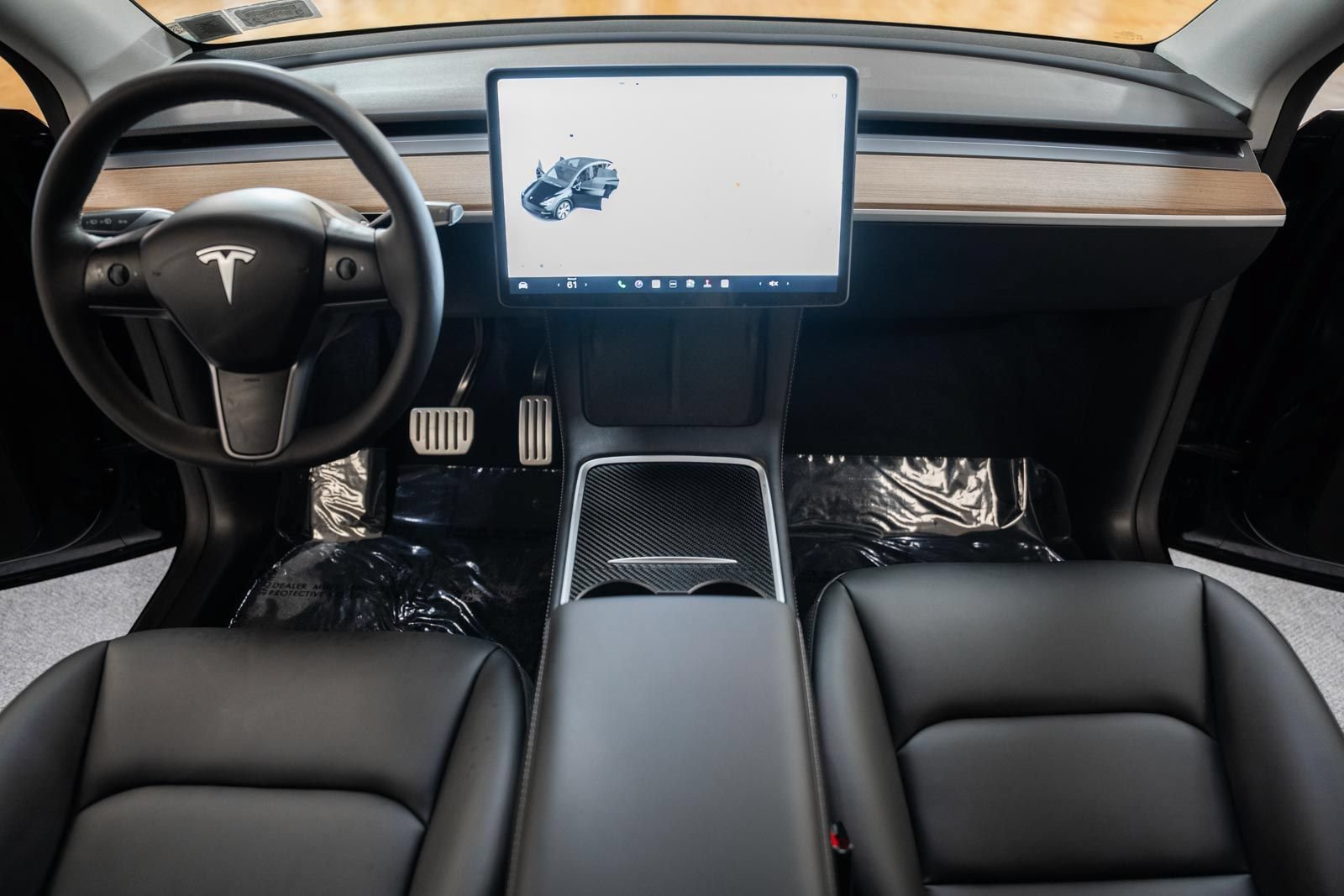 Used 2024 Tesla Model Y Long Range AWD/4WD image 20