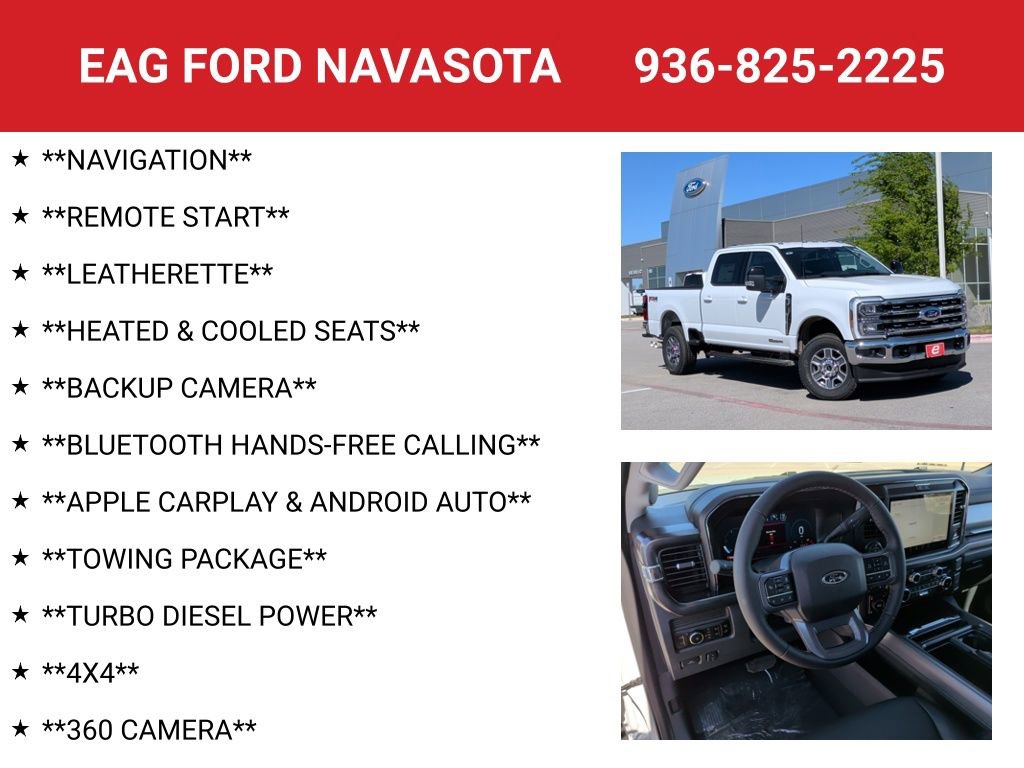 New 2026 Ford F250 Lariat w/ Lariat Premium Package image 4