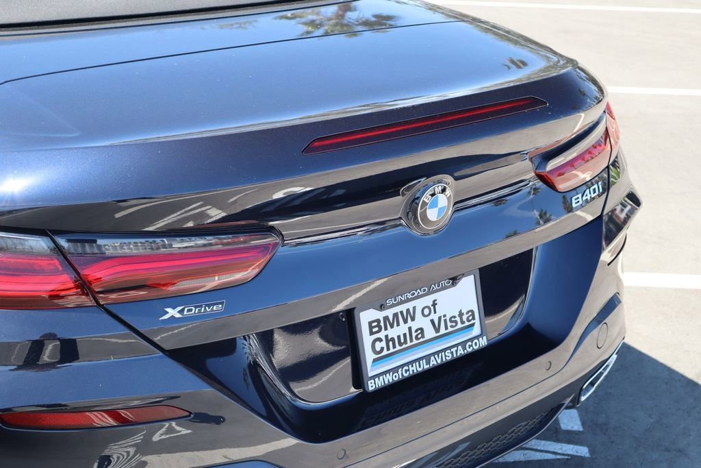 New 2026 BMW 840i xDrive Convertible image 28
