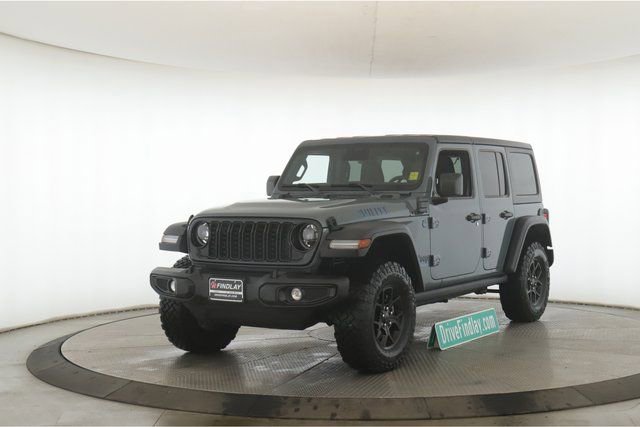 Used 2025 Jeep Wrangler Unlimited Sport S 4xe image 10