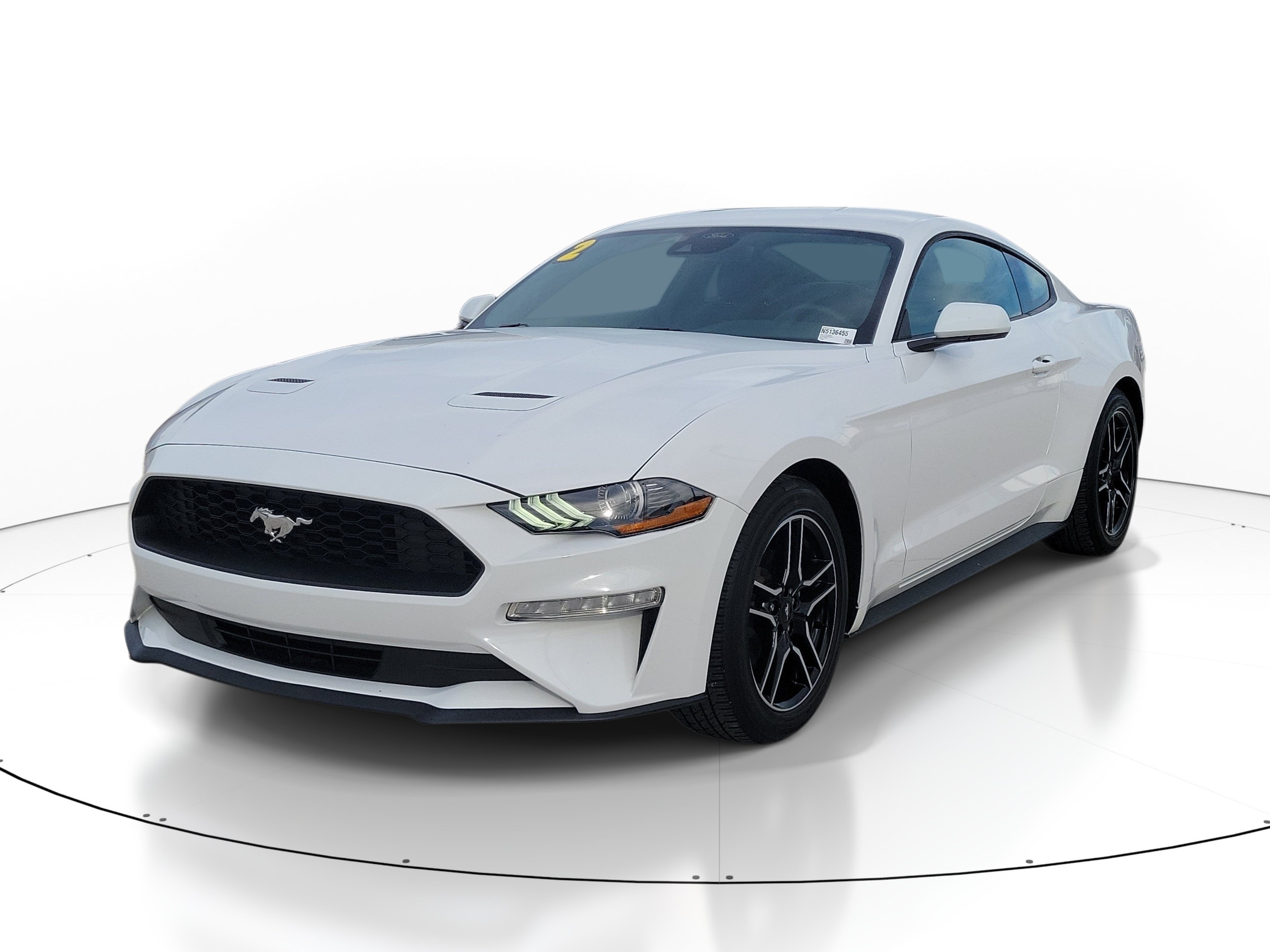 Used 2022 Ford Mustang Coupe w/ Equipment Group 101A RWD image 3