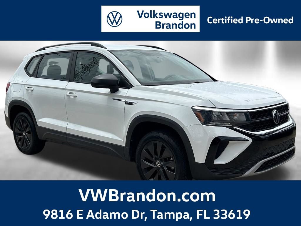 Certified 2022 Volkswagen Taos S