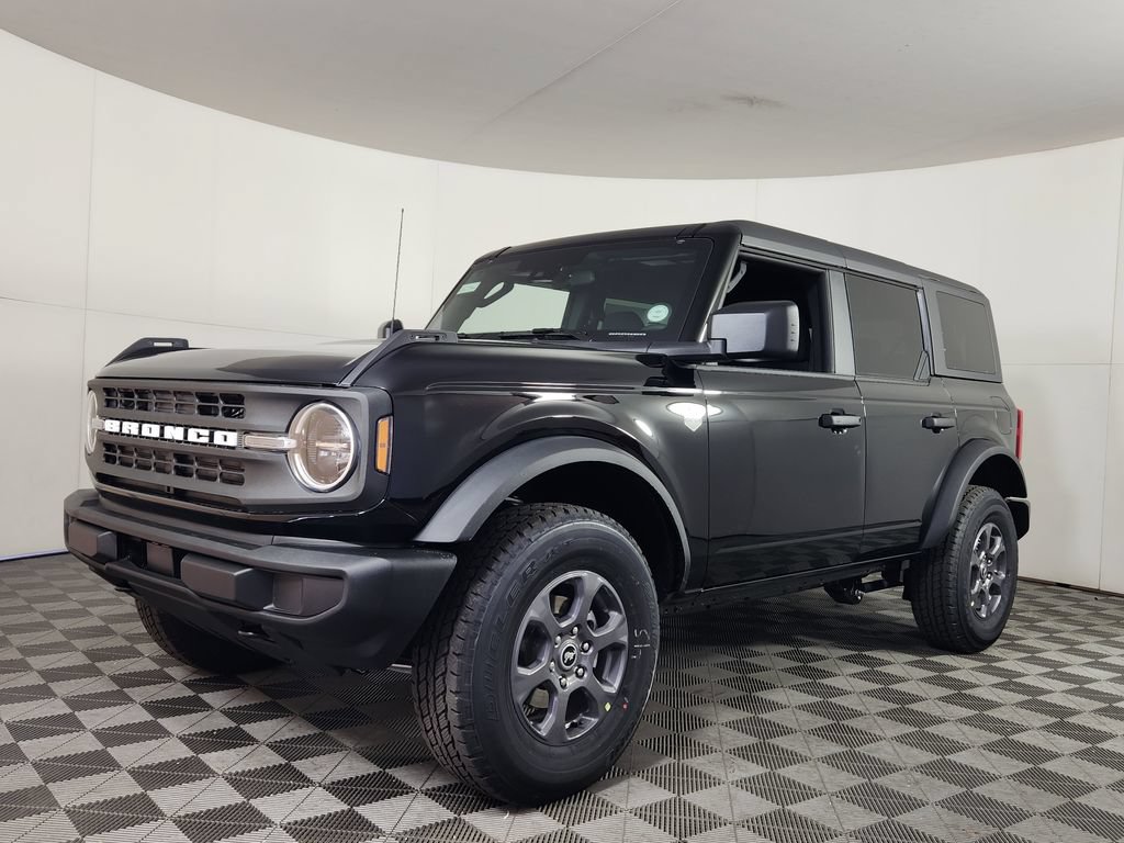 New 2026 Ford Bronco Big Bend AWD/4WD video 3
