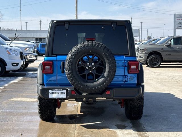 New 2026 Jeep Wrangler Unlimited Sport AWD/4WD image 4
