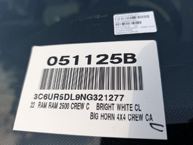 Used 2022 RAM 2500 Big Horn AWD/4WD image 34