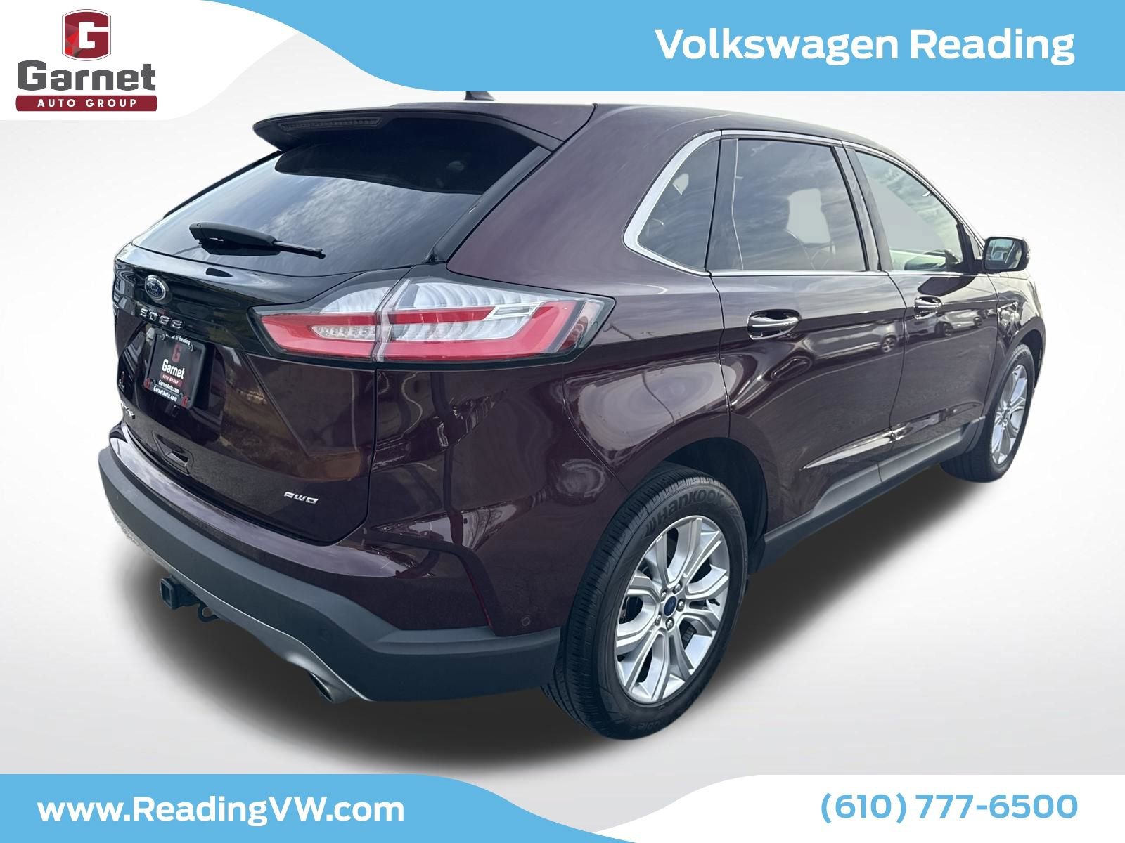 Used 2021 Ford Edge Titanium w/ Equipment Group 301A image 5