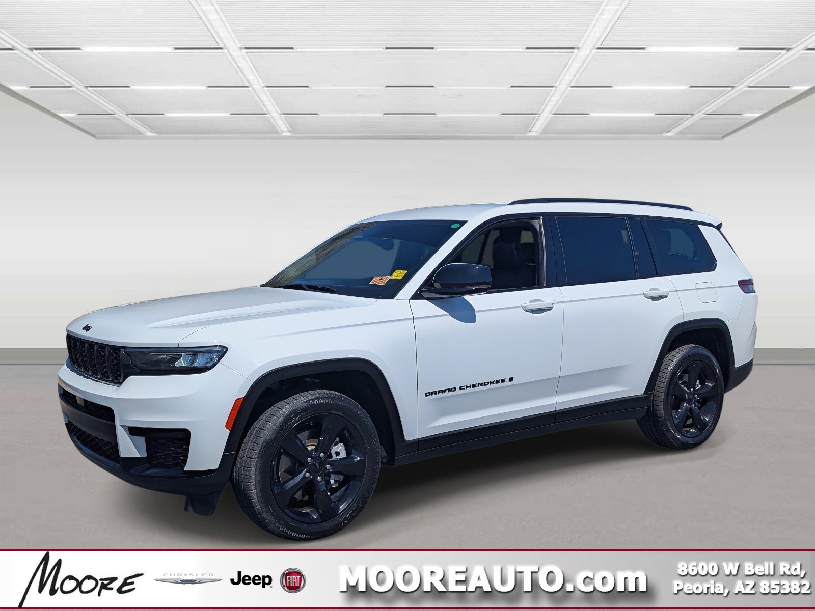 Used 2021 Jeep Grand Cherokee L Altitude image 1