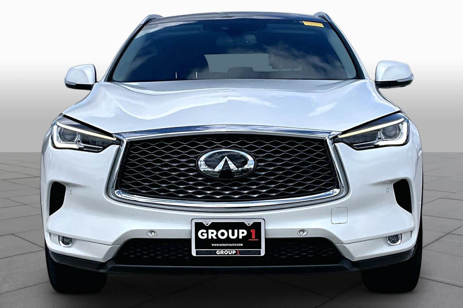 Used 2022 INFINITI QX50 Essential FWD image 4