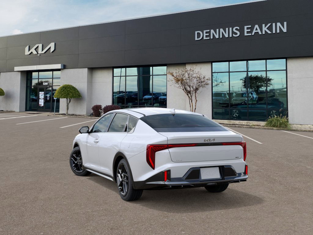 New 2026 Kia K4 GT-Line Turbo image 4