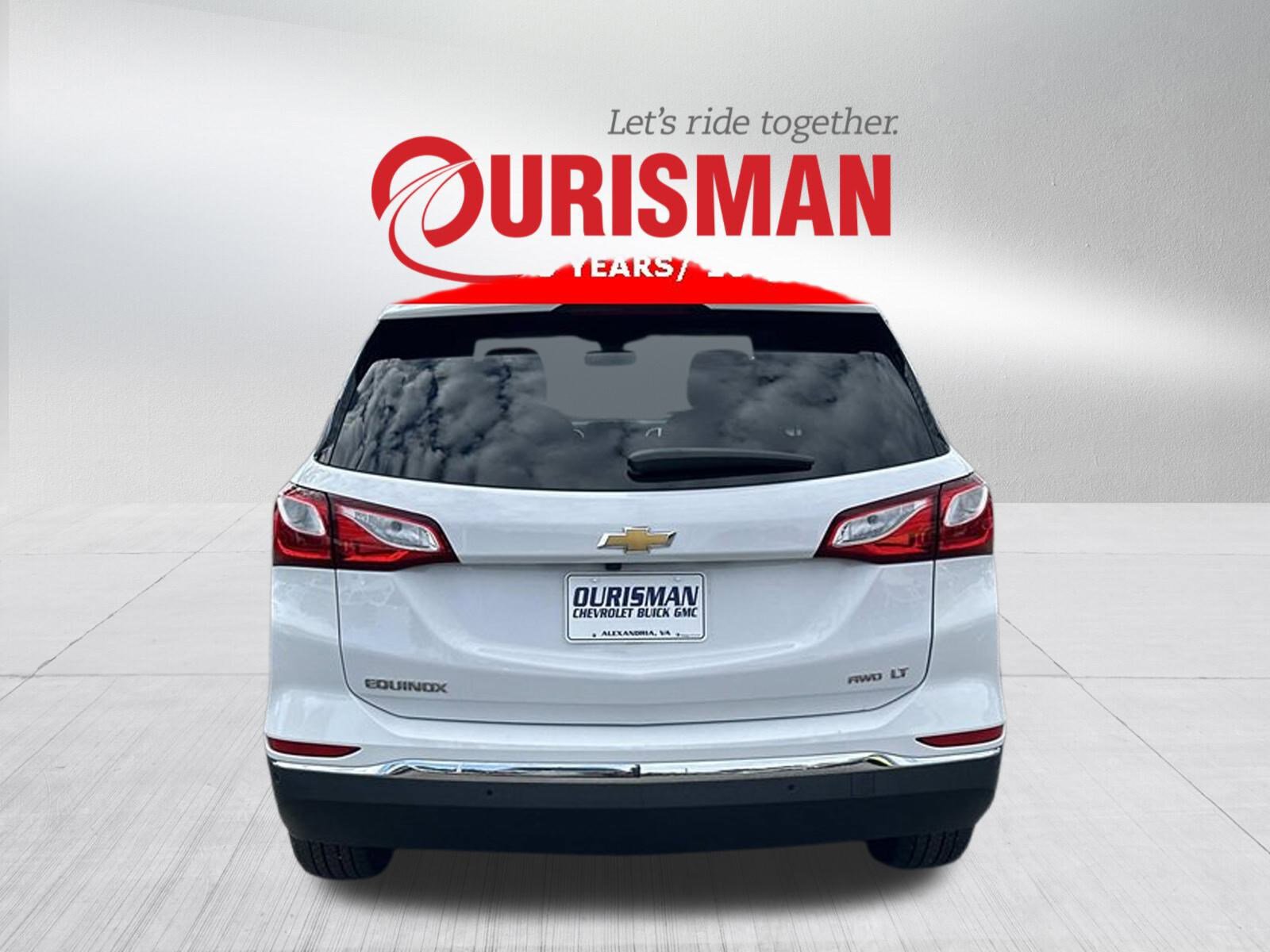 Certified 2021 Chevrolet Equinox LT image 3