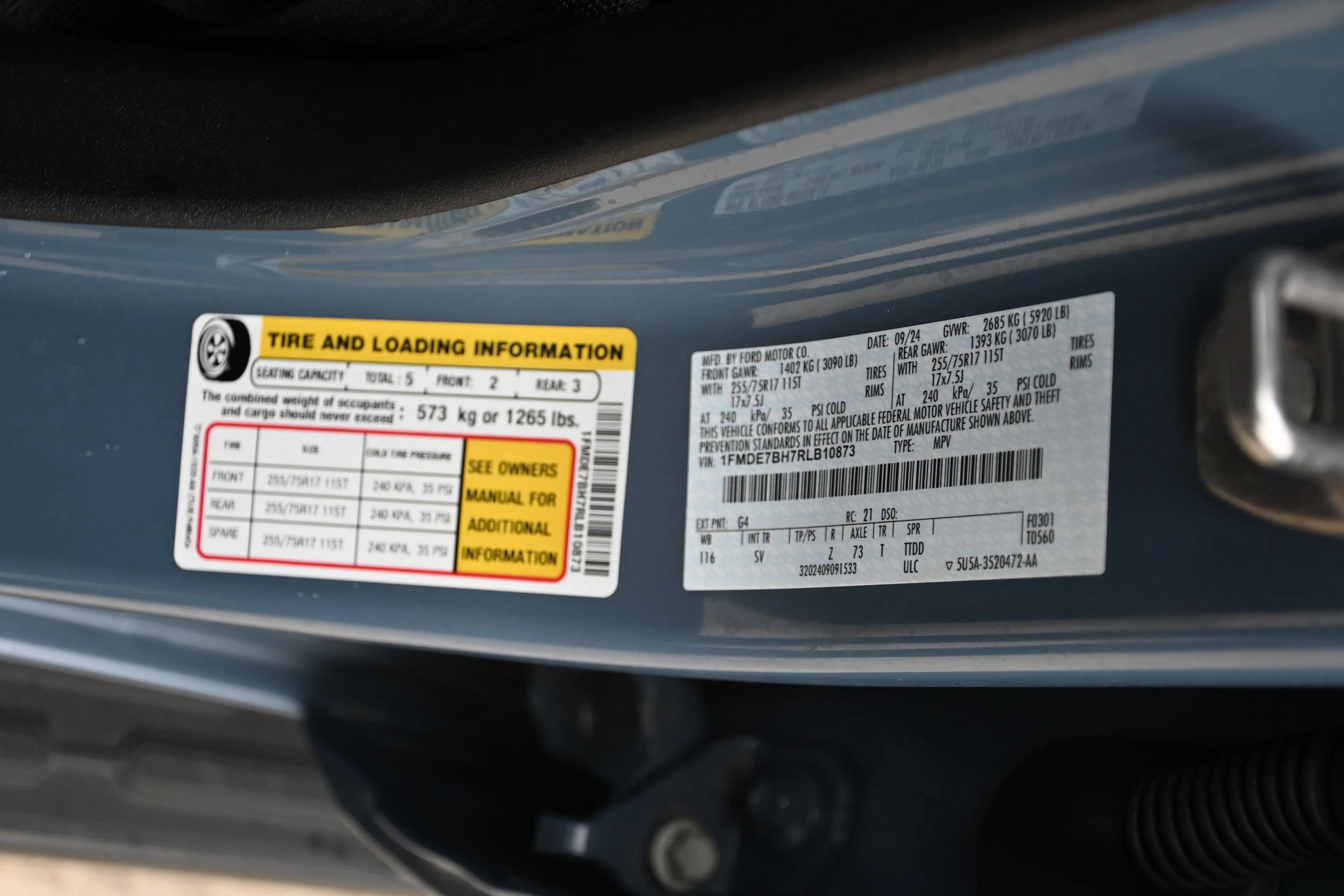 Used 2024 Ford Bronco Big Bend AWD/4WD image 22