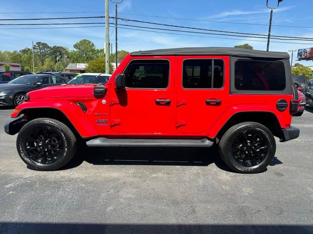 Used 2021 Jeep Wrangler Unlimited Sahara w/ Cold Weather Group image 11