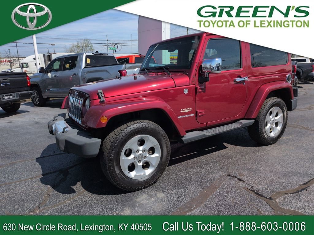 Used 2013 Jeep Wrangler Sahara image 1