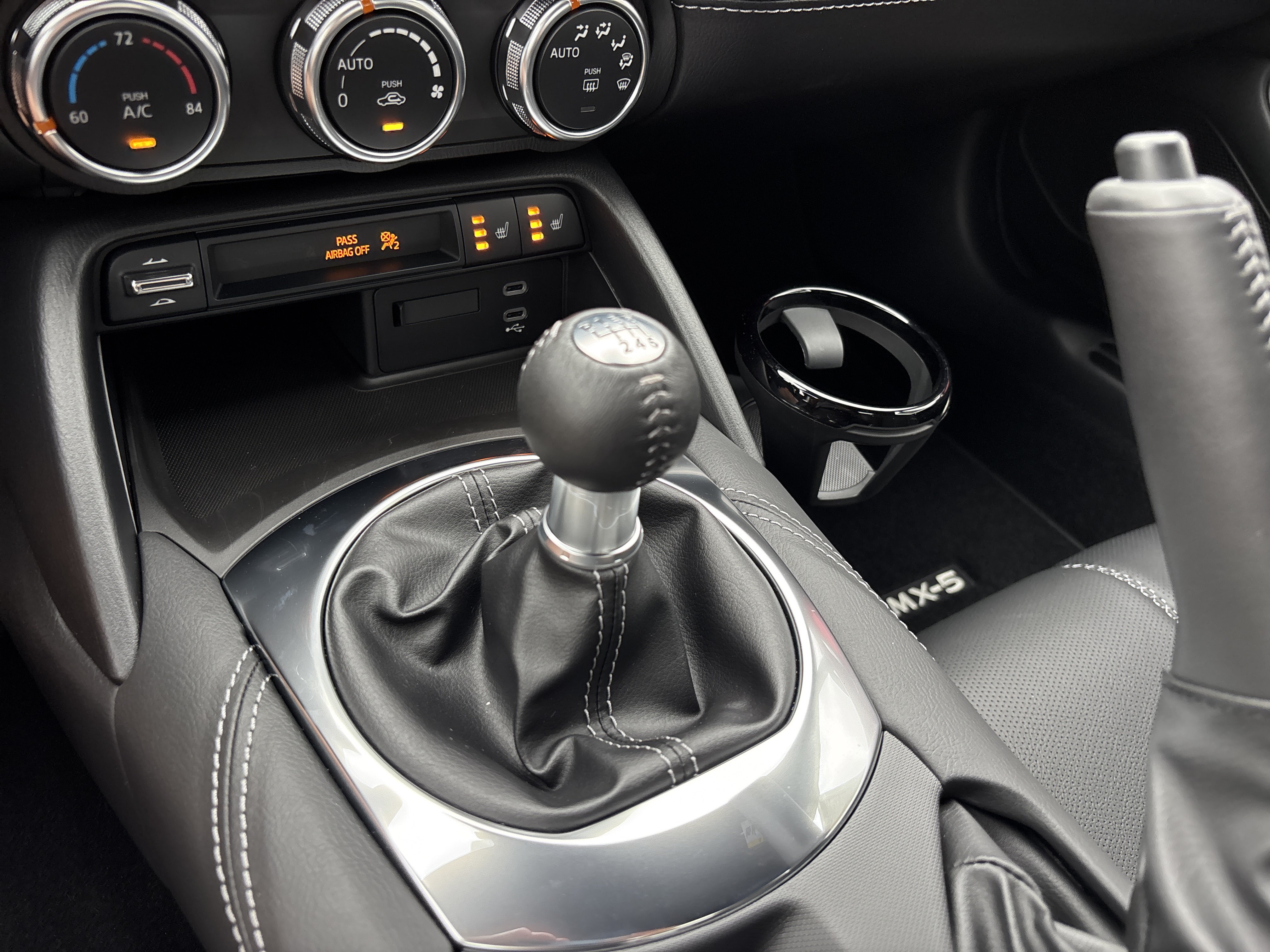 New 2026 MAZDA MX-5 Miata RF Grand Touring RWD image 33