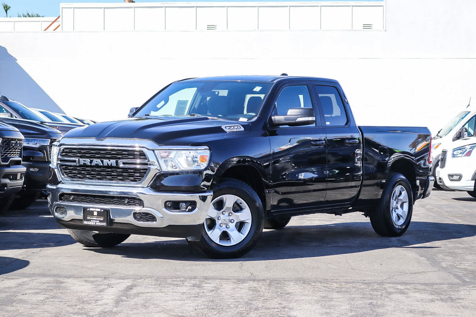 Used 2022 RAM 1500 Big Horn