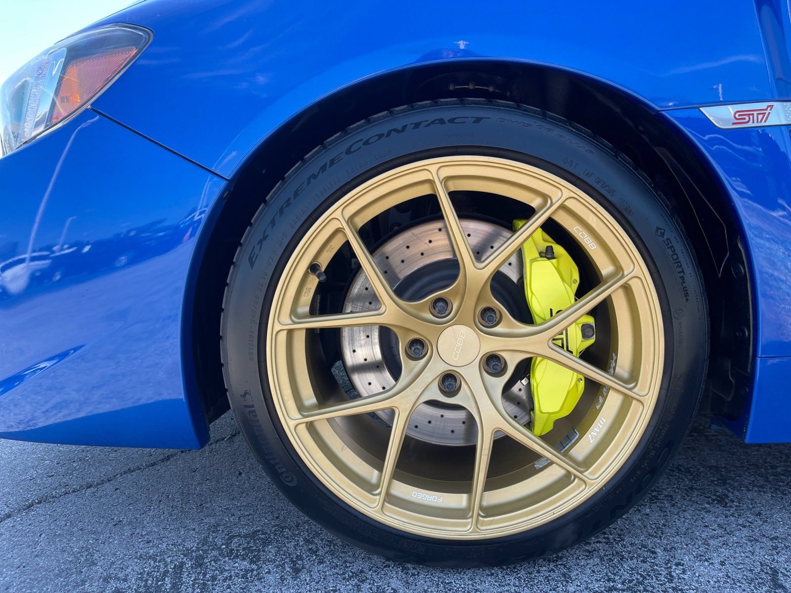 Used 2018 Subaru WRX STI Limited w/ Popular Package #3 AWD/4WD image 31
