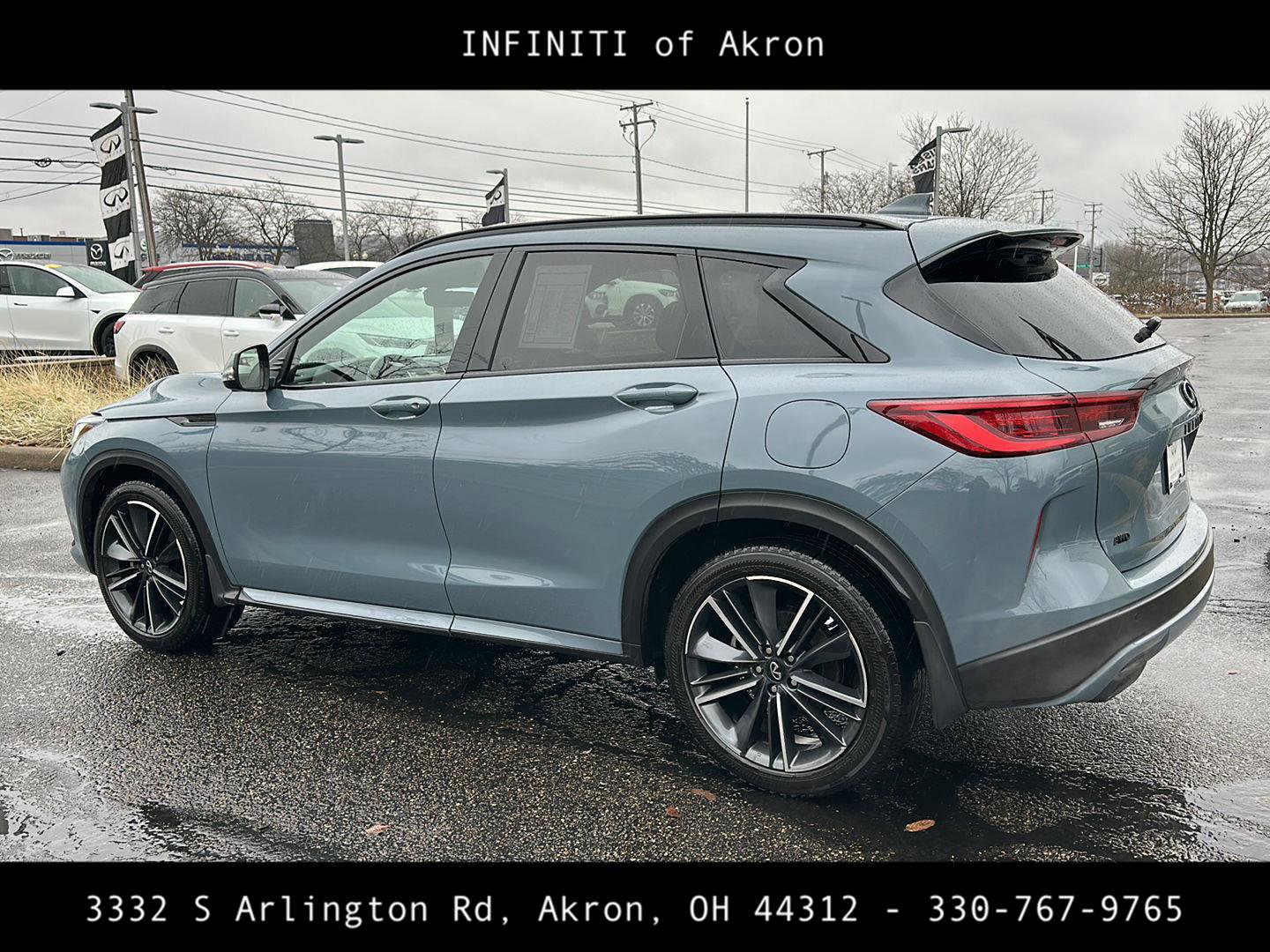 Used 2023 INFINITI QX50 Sport image 12