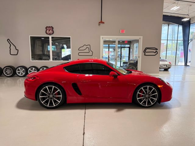 Used 2014 Porsche Cayman S RWD image 47