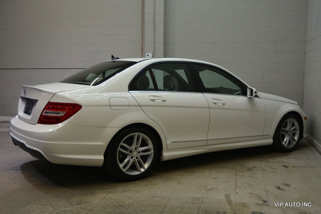 Used 2013 Mercedes-Benz C 250 Sedan image 32