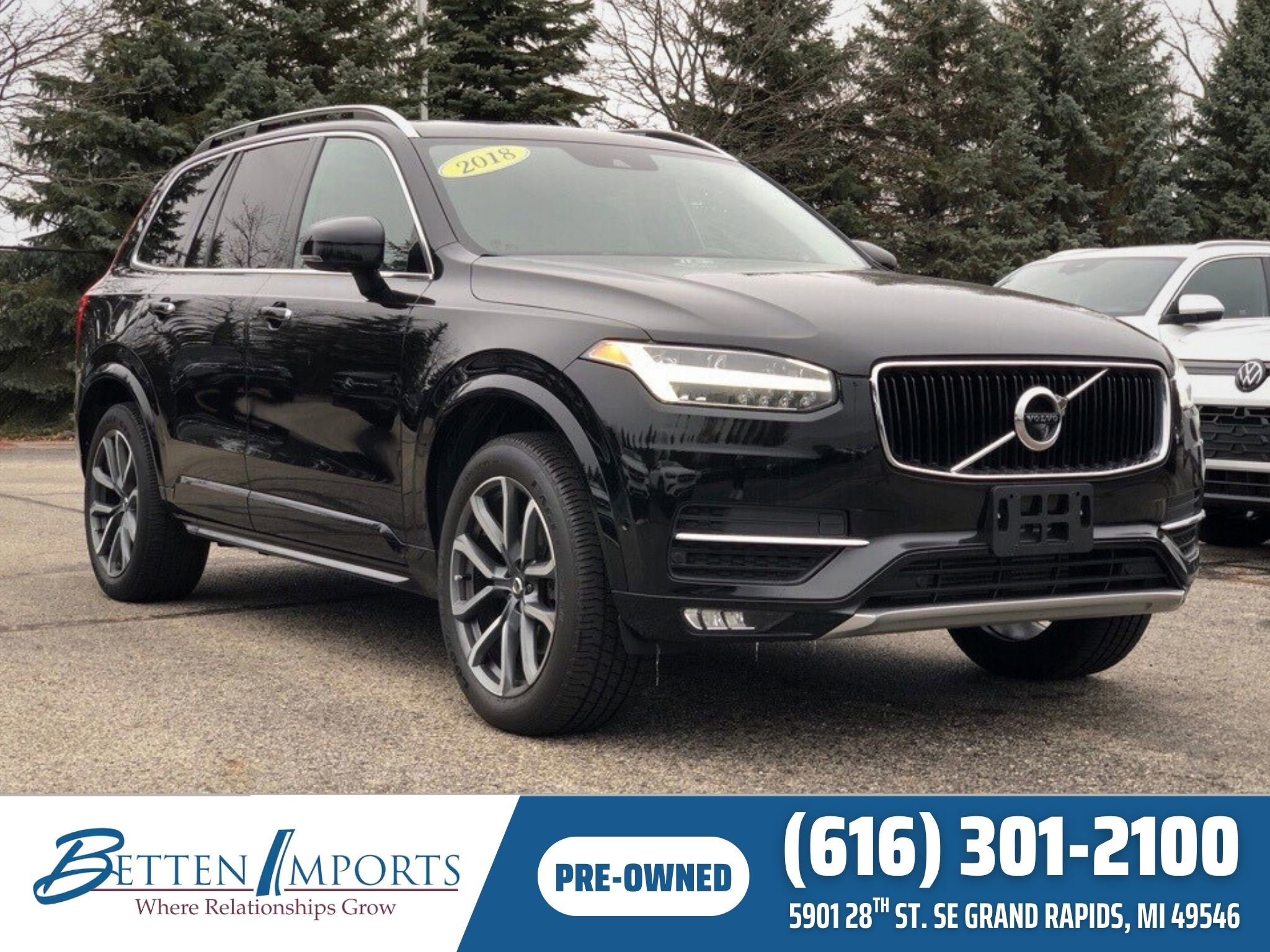 Used 2018 Volvo XC90 T5 Momentum w/ Convenience Package