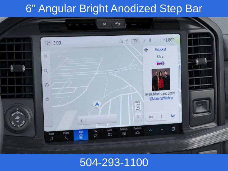 New 2025 Ford F150 Lariat w/ Equipment Group 501A Mid image 14