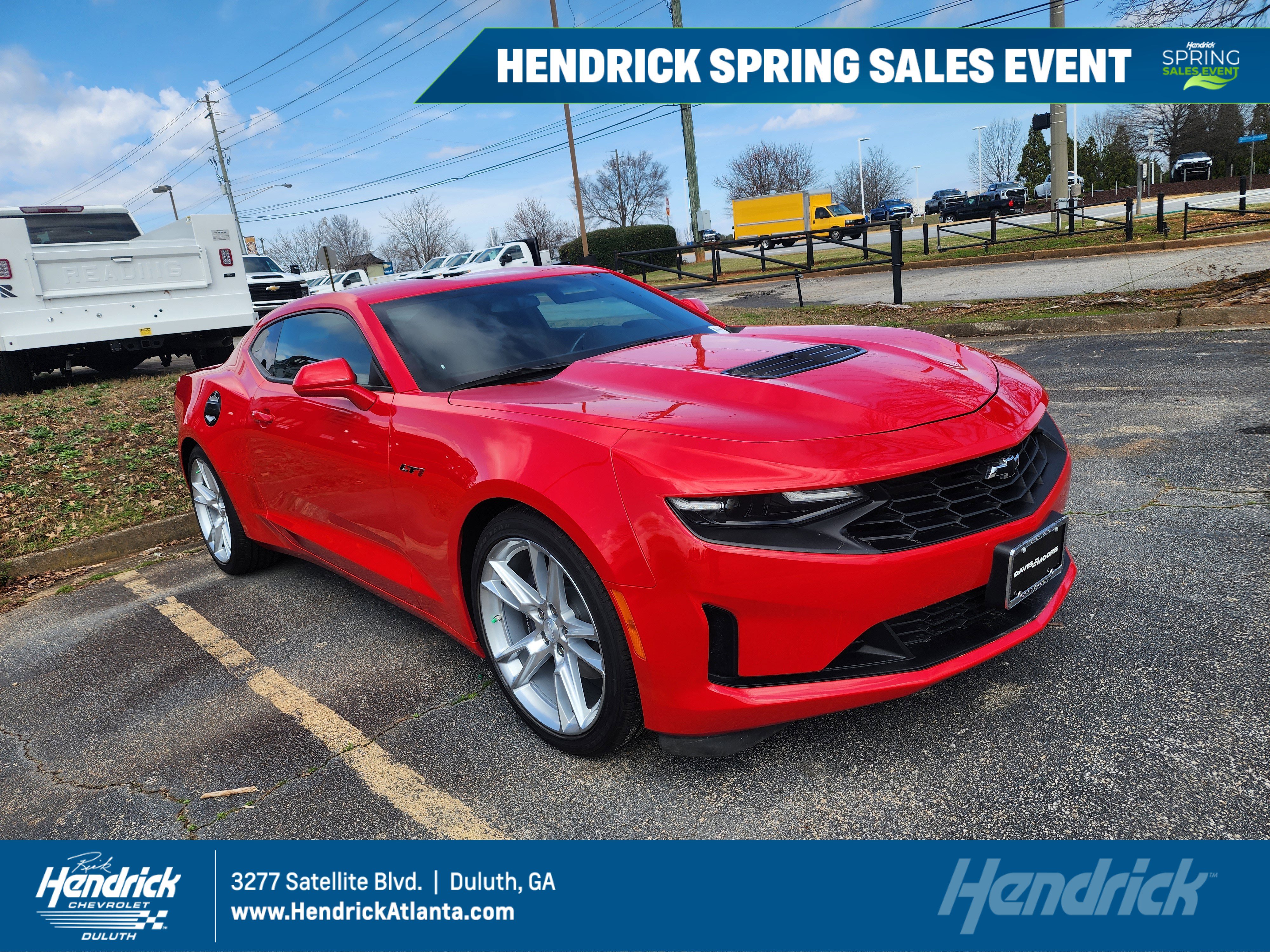 Used 2022 Chevrolet Camaro LT w/ Technology Package image 1