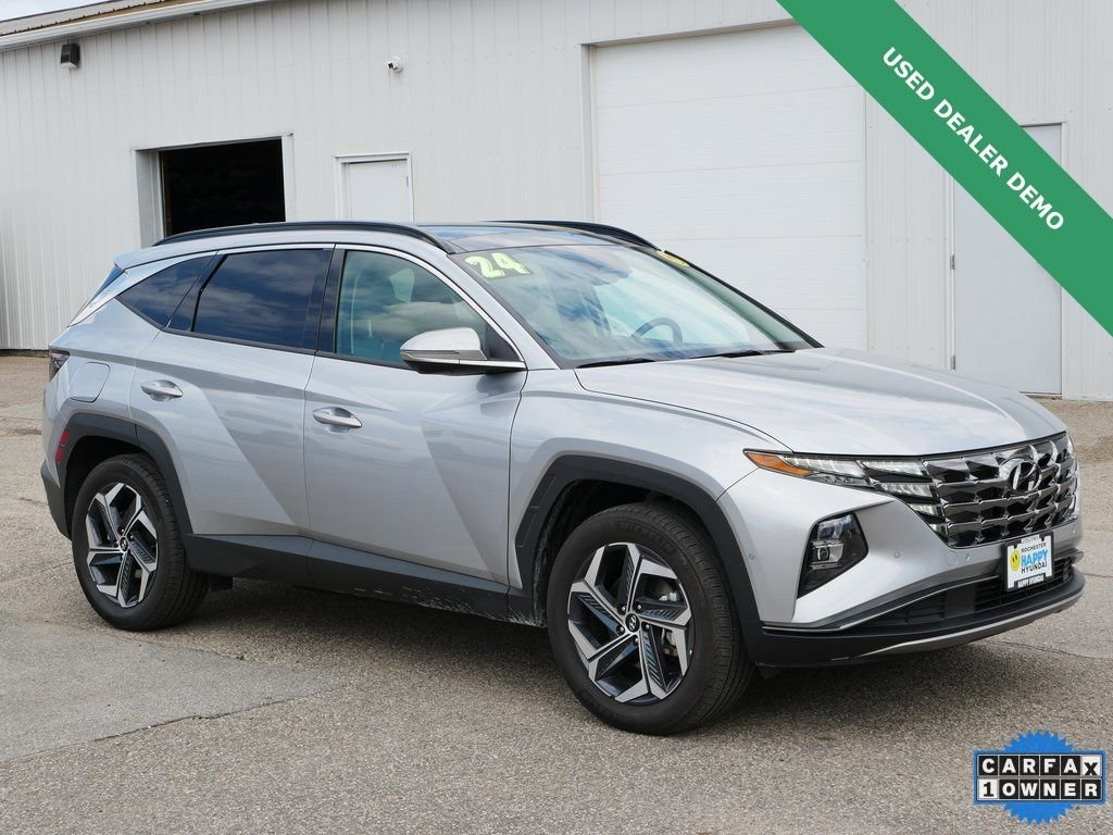 Certified 2024 Hyundai Tucson Limited AWD/4WD image 1