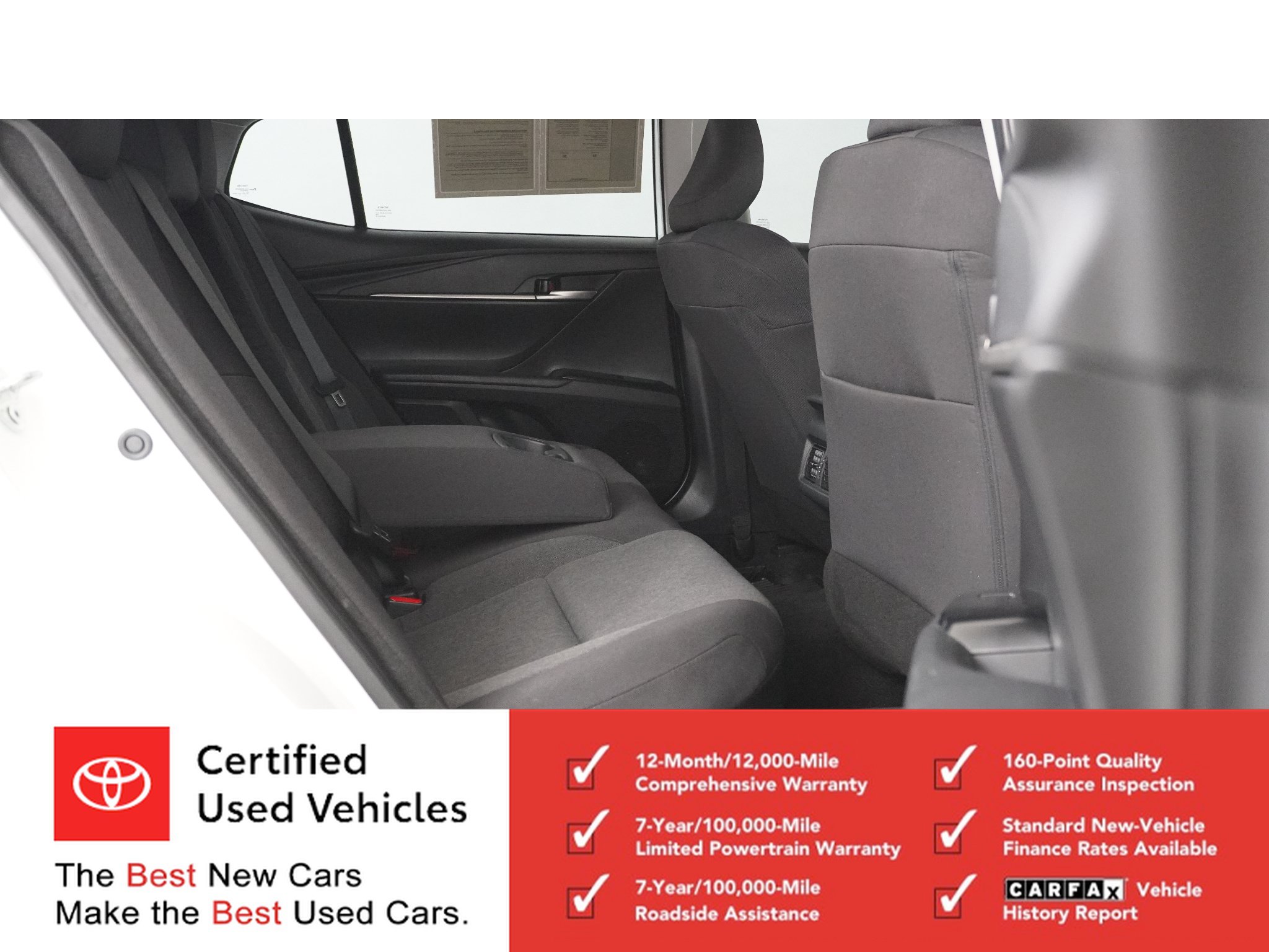 Certified 2025 Toyota Camry LE FWD image 11
