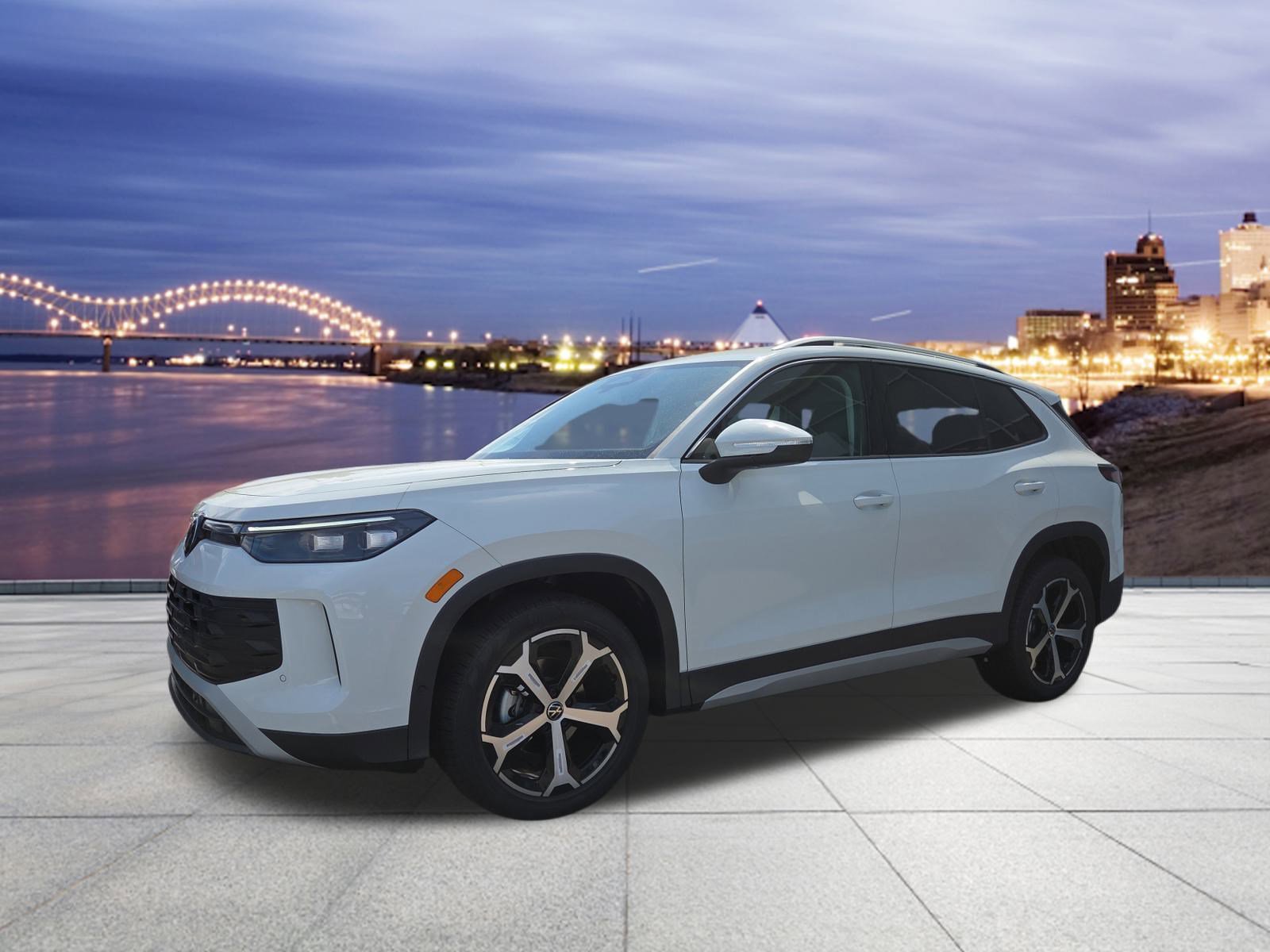 New 2025 Volkswagen Tiguan SE image 1