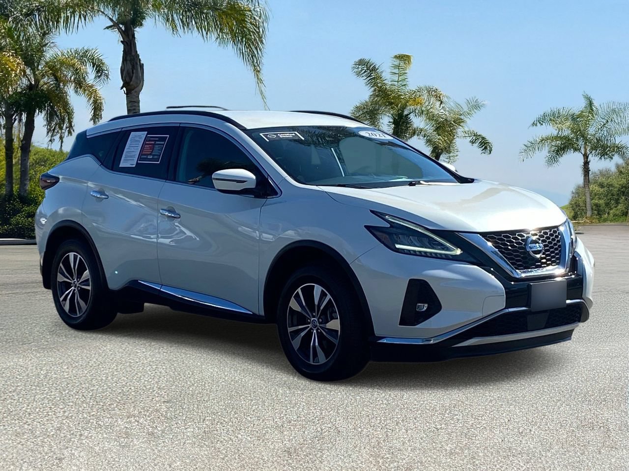 Certified 2021 Nissan Murano SV FWD image 6