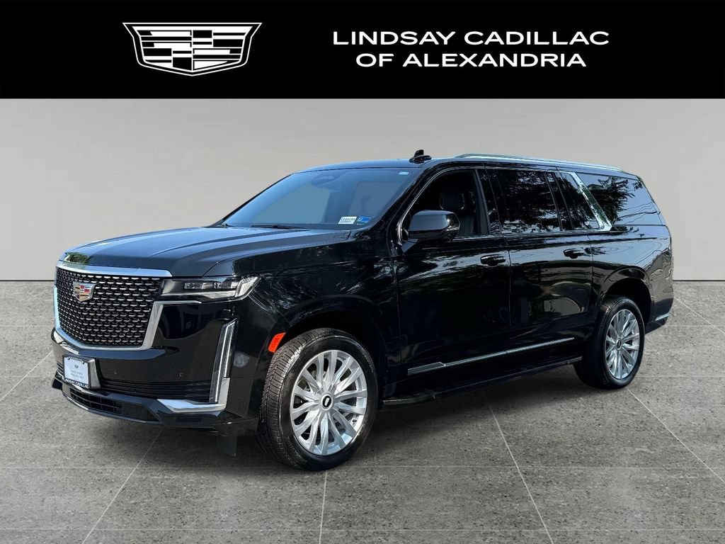 Used 2023 Cadillac Escalade ESV Luxury