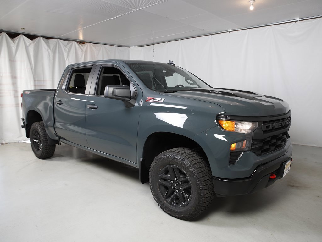 New 2026 Chevrolet Silverado 1500 Custom Trail Boss