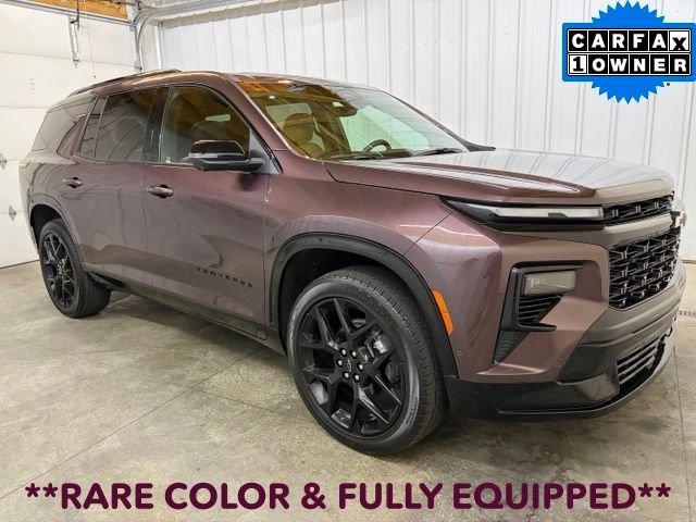 Used 2024 Chevrolet Traverse RS
