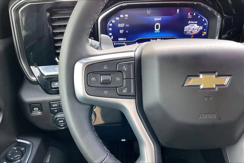 Used 2024 Chevrolet Silverado 1500 LTZ w/ LTZ Premium Texas Edition AWD/4WD image 10