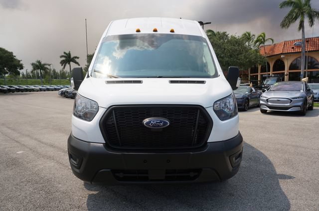 Certified 2024 Ford Transit 350 148 High Roof Extended DRW RWD image 27