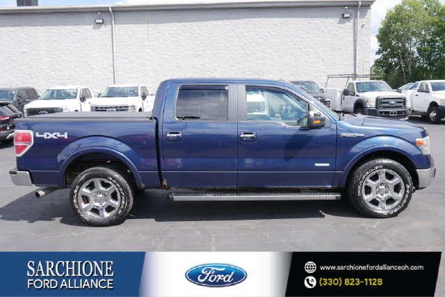 Used 2014 Ford F150 Lariat w/ Equipment Group 502A Luxury
