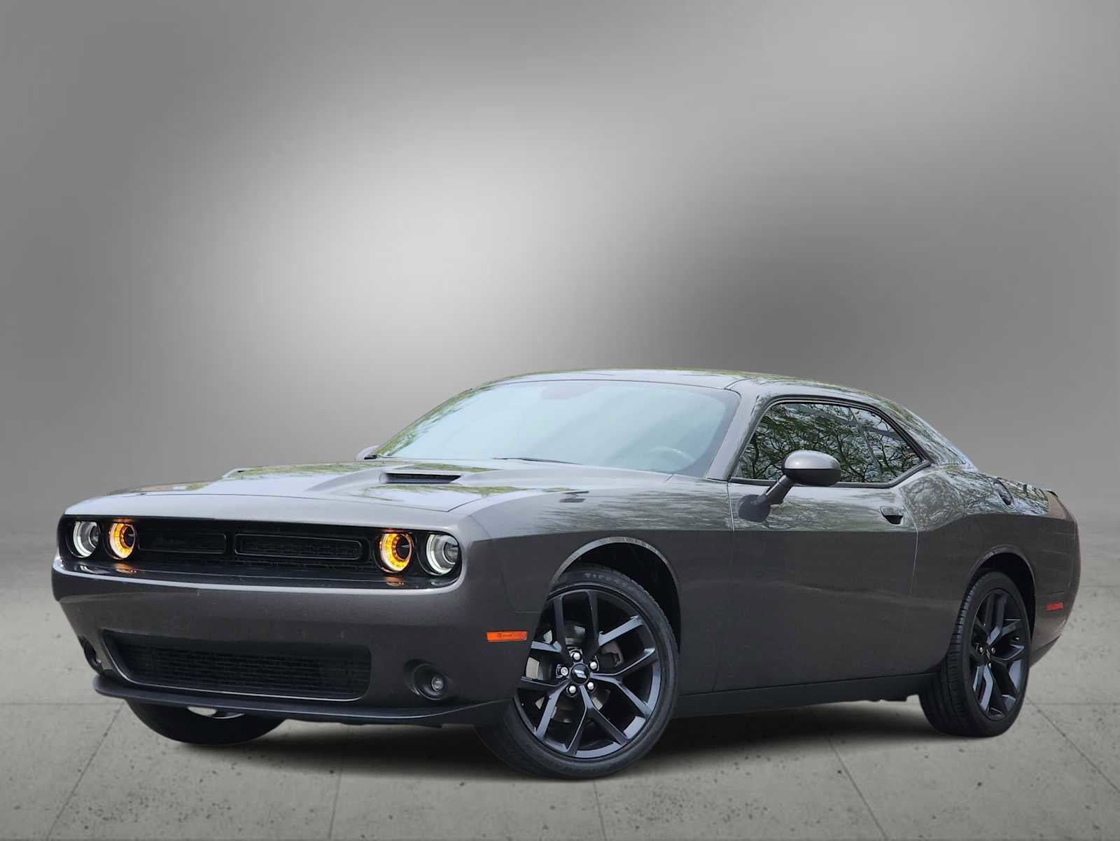 Used 2019 Dodge Challenger SXT w/ Blacktop Package