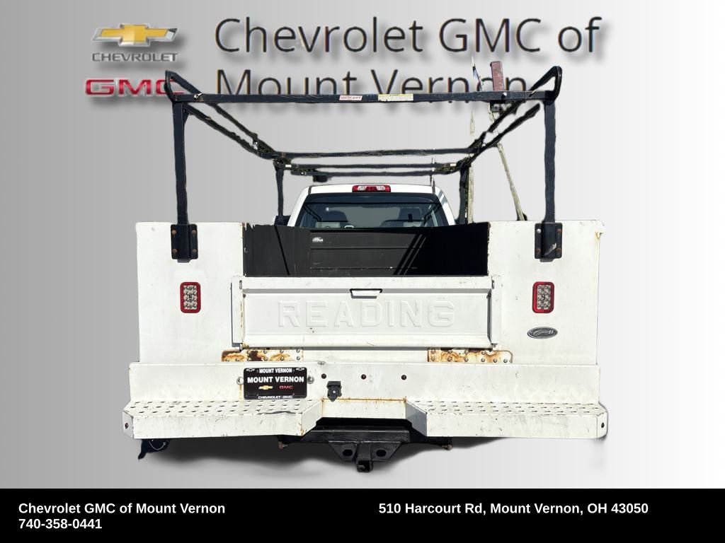Used 2018 Chevrolet Silverado 3500 W/T image 4