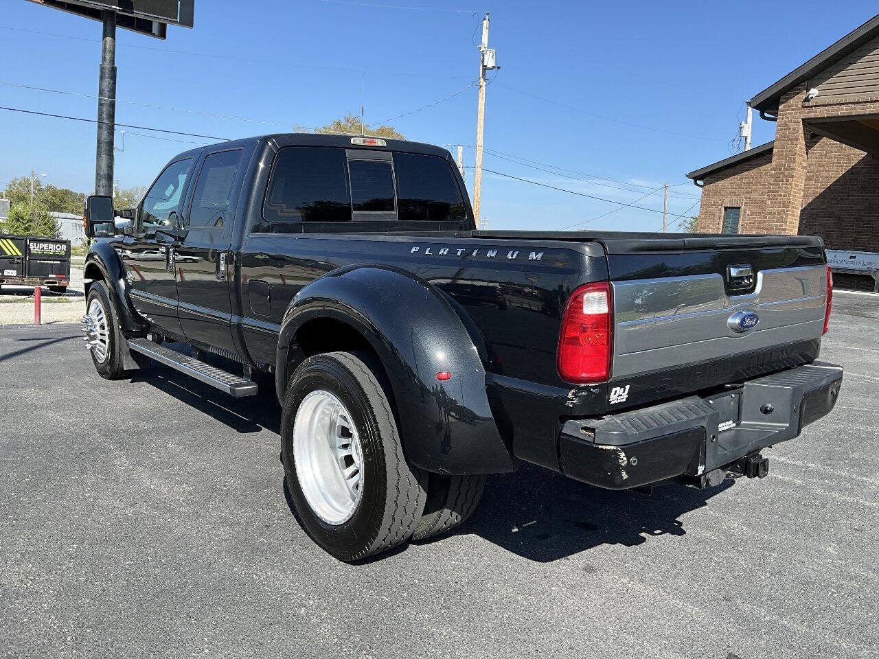 Used 2014 Ford F450 Platinum AWD/4WD image 3